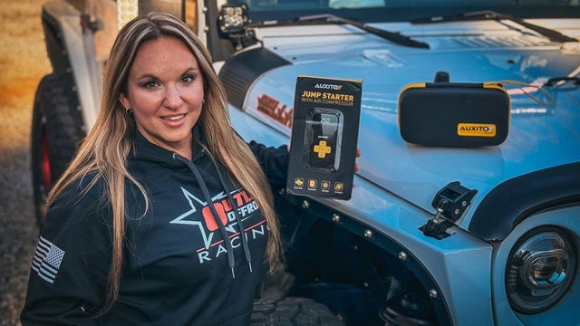 AJ01 Portable 3500Amp Jump Starter Review