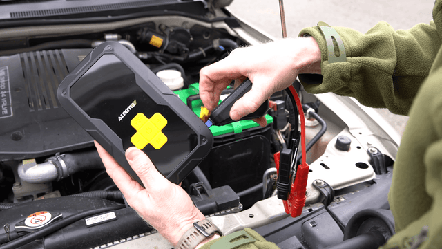 AJ01 Portable 3500Amp Jump Starter Review