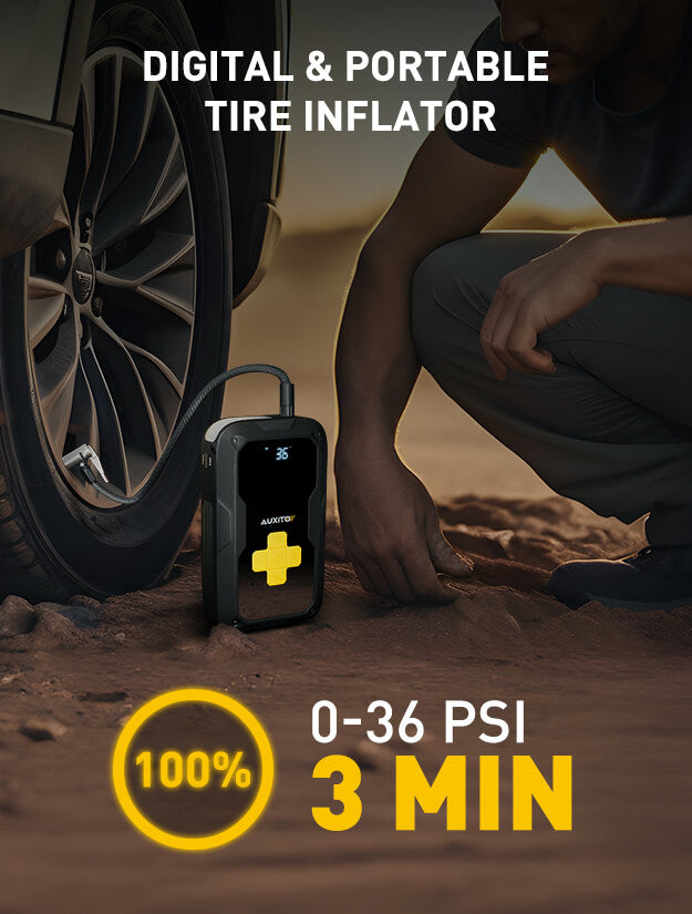 120 PSI Tire Inflator
