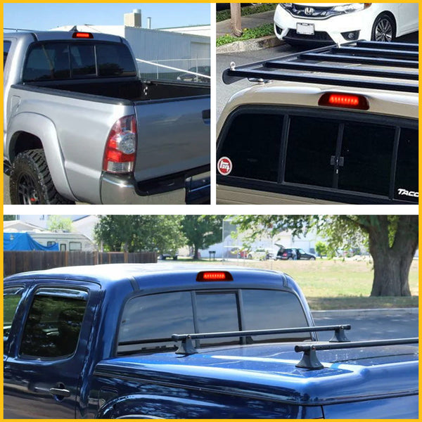 Smoke Shell LED Third Brake Light Fits 95-17 Toyota Tacoma (without cargo light function)