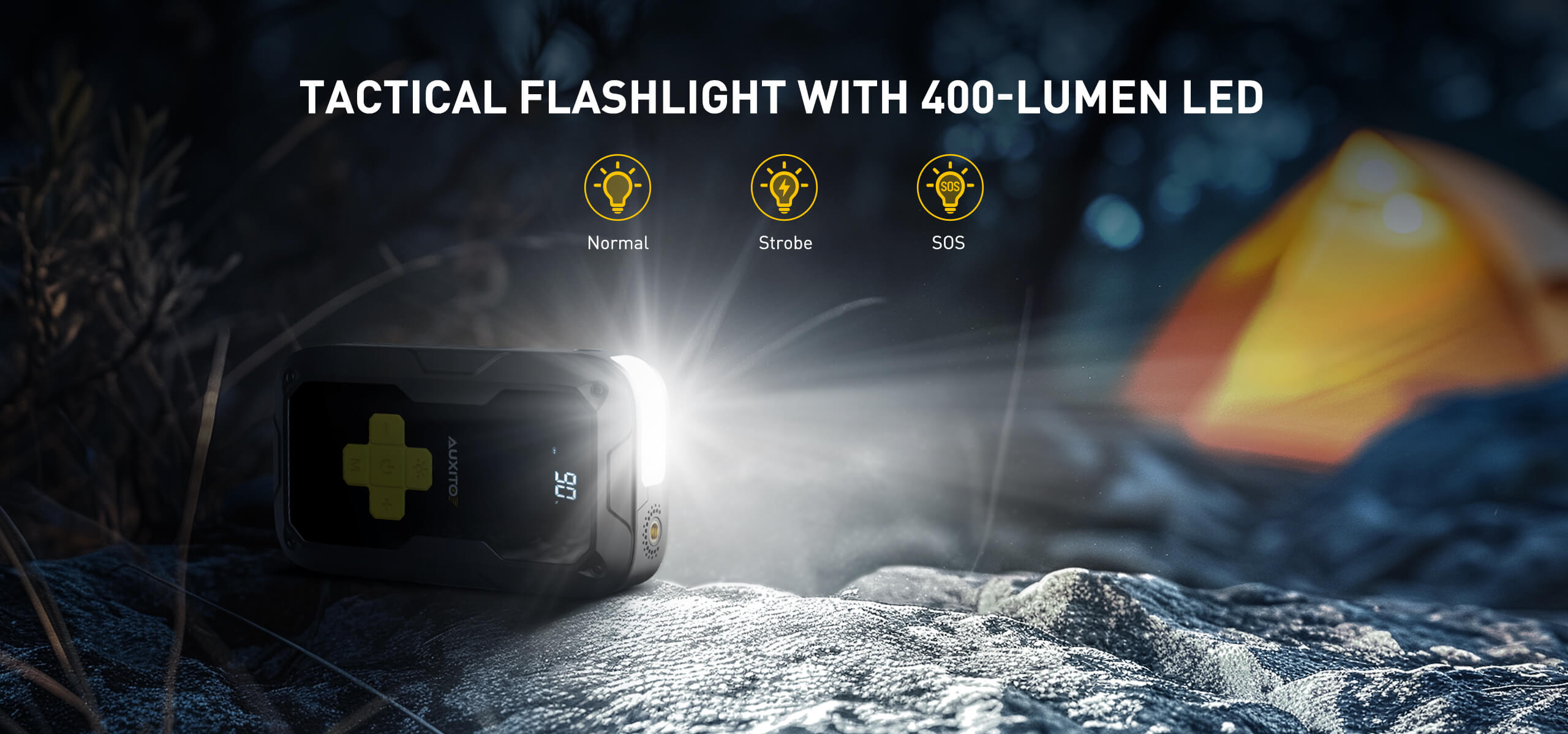 400LM Flashlight