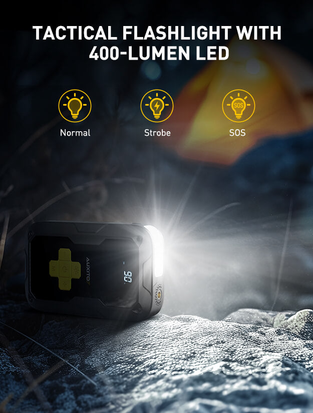 400LM Flashlight