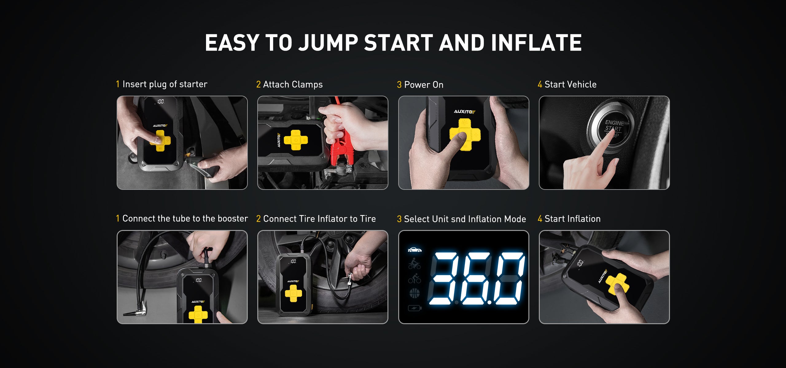 How to Jump Start a car