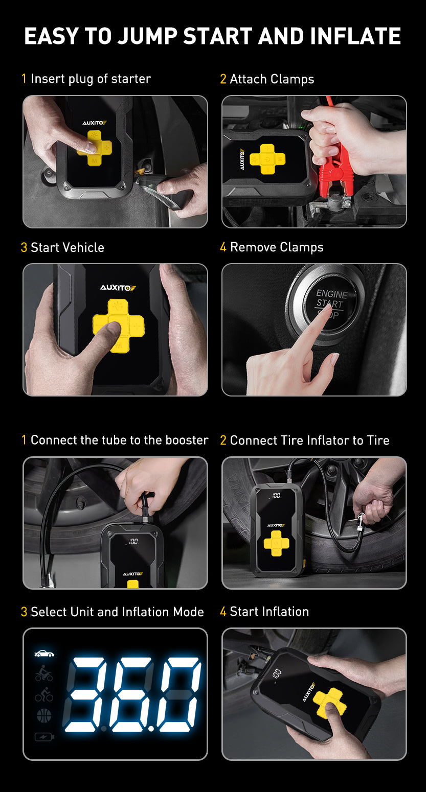How to Jump Start a car