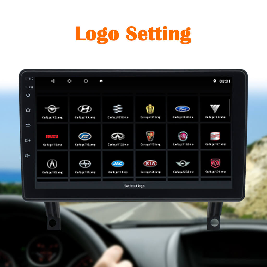 For Opel Antara  2008-2013 car logo