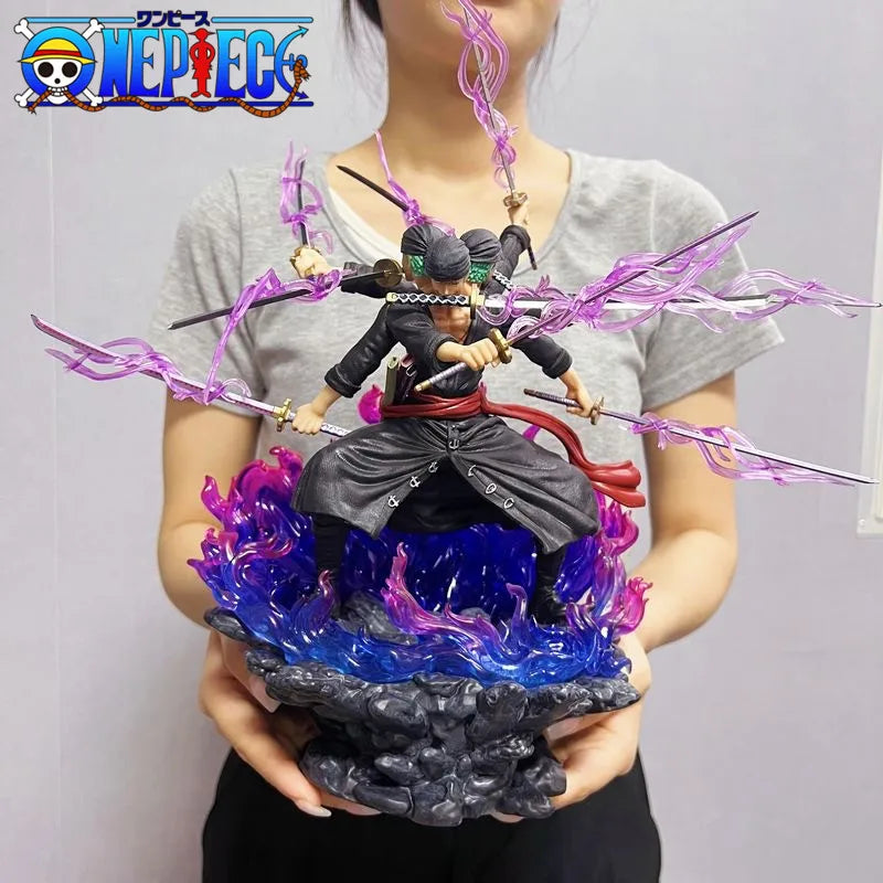One Piece Zoro Wano Onigashima Figure 7