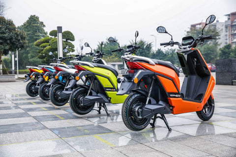 Lifan E3 electric scooter LF1200DT all colors