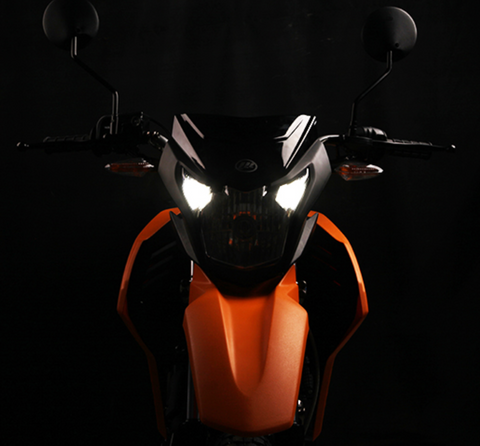 X-pect 200cc dirt bike