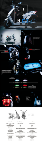LIFAN E3 SPECIFICATIONS FROM VENOM MOTORSPORTS
